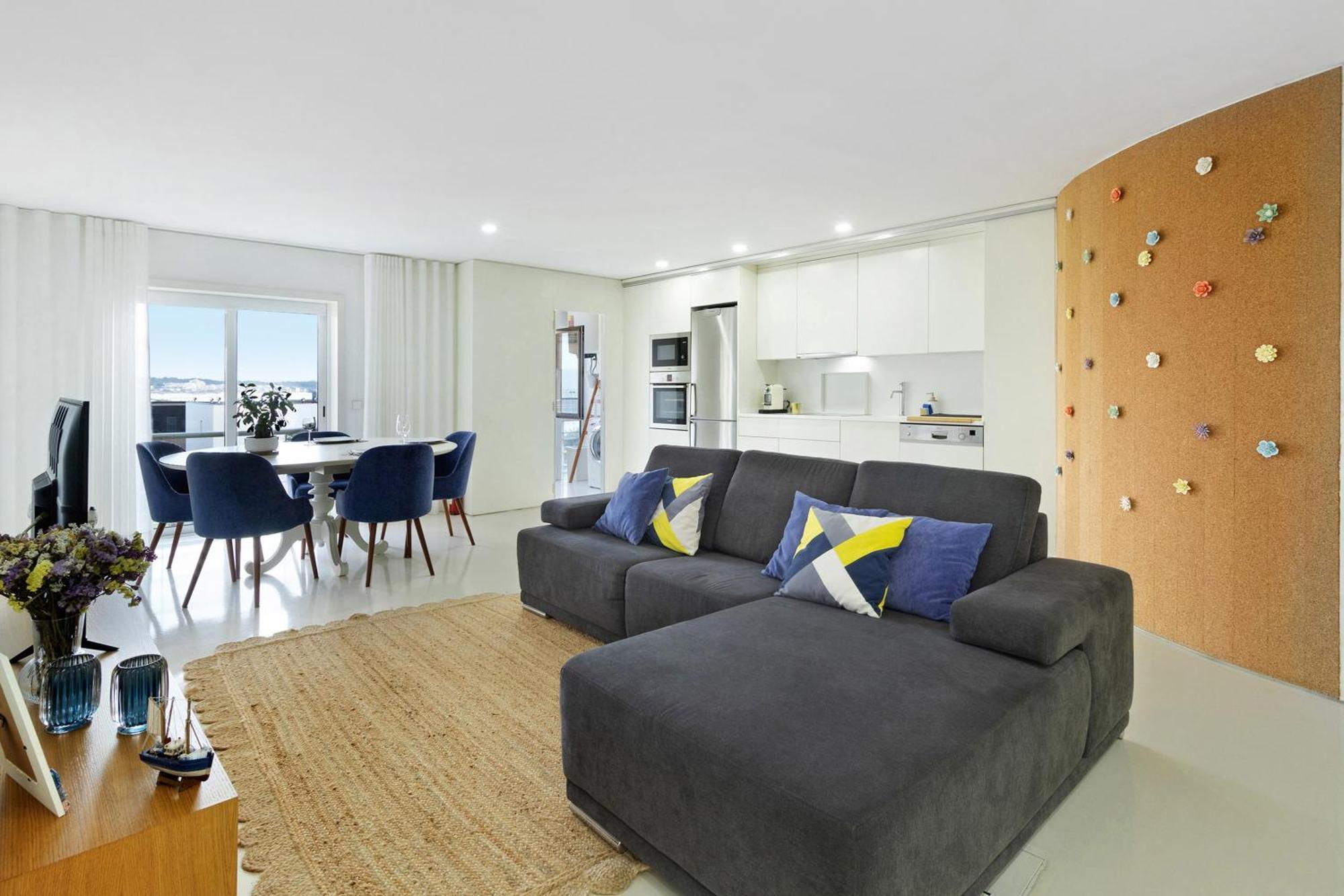Appartement Vista Sobre O Mar - Vila Do Conde Extérieur photo