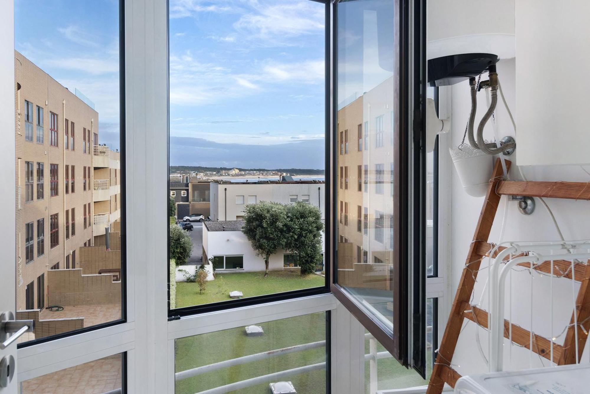 Appartement Vista Sobre O Mar - Vila Do Conde Extérieur photo