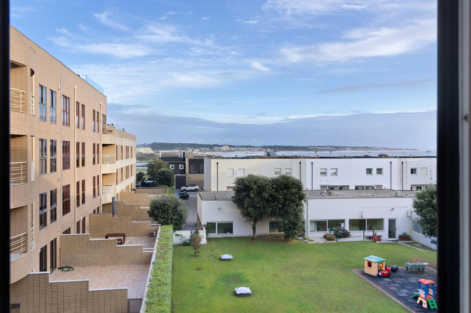 Appartement Vista Sobre O Mar - Vila Do Conde Extérieur photo